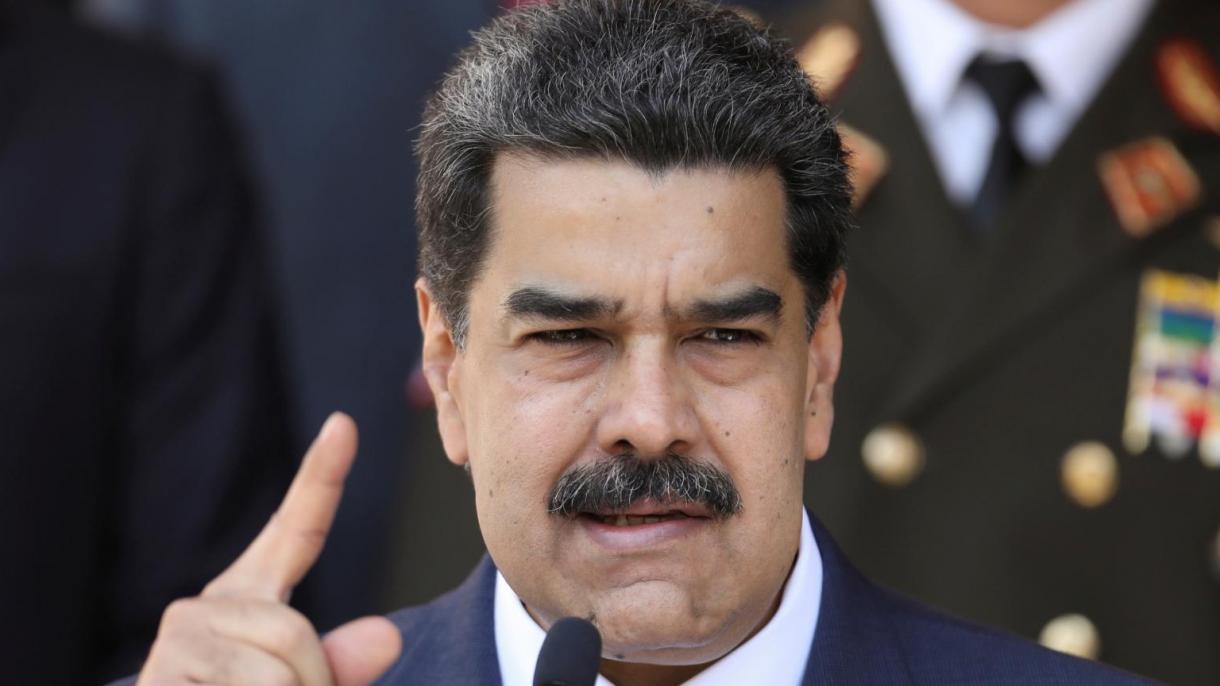 نیکولاس مادورو نماینده اتحادیه اروپا را از کشور اخراج می کند