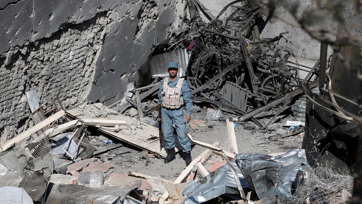حمله بمبی در افغانستان