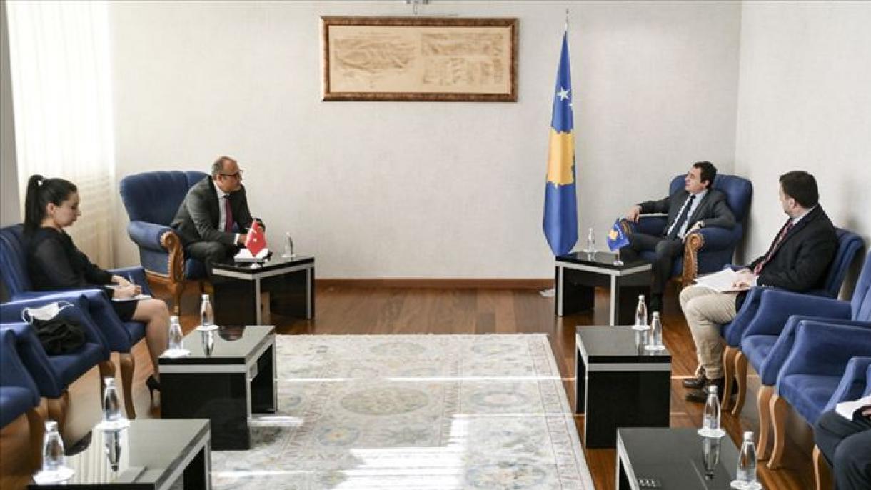 Primer ministro de Kosovo agradece a Turquía su ayuda en la lucha contra el coronavirus