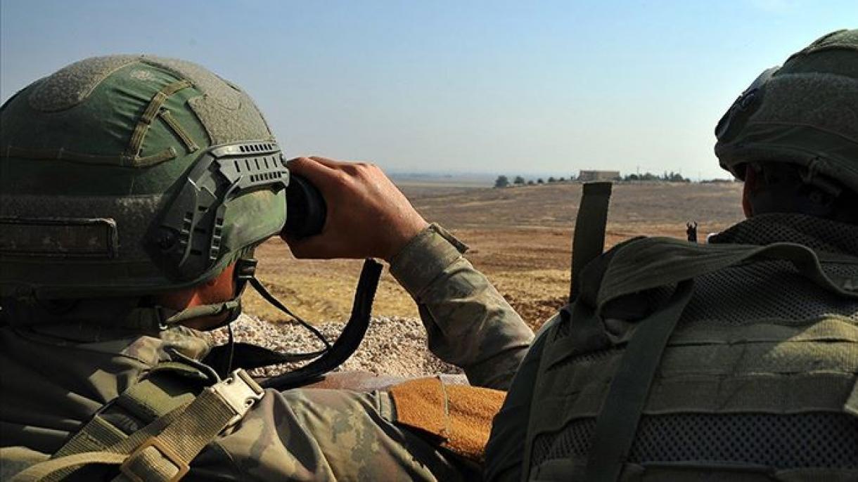 თურქეთ-სირიის საზღვარზე PKK/YPG ტერორისტი დააკავეს