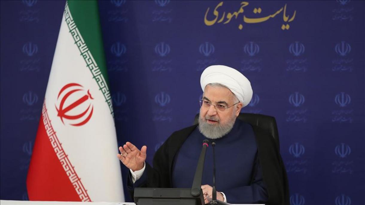 روحانی، رئیس جمهوری سابق ایران: دولت و مجلس با حمایت اکثریت مردم شکل بگیرد