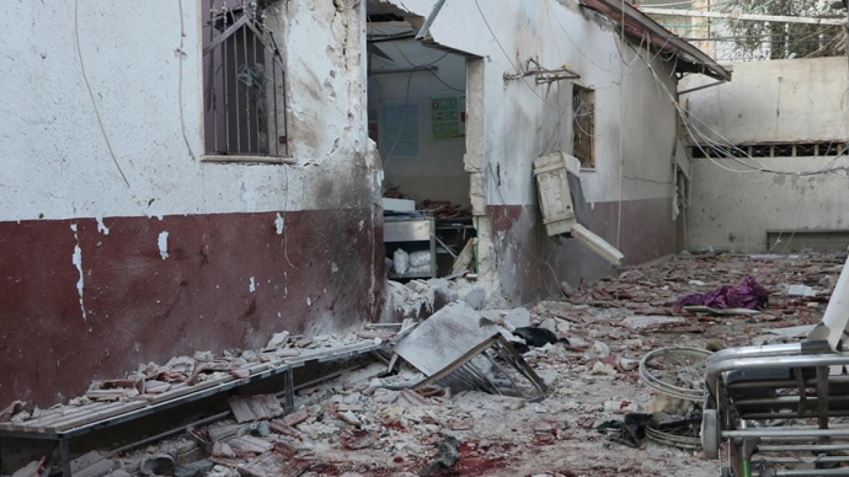 اتحادیه اروپا حمله به بیمارستان عفرین را محکوم کرد
