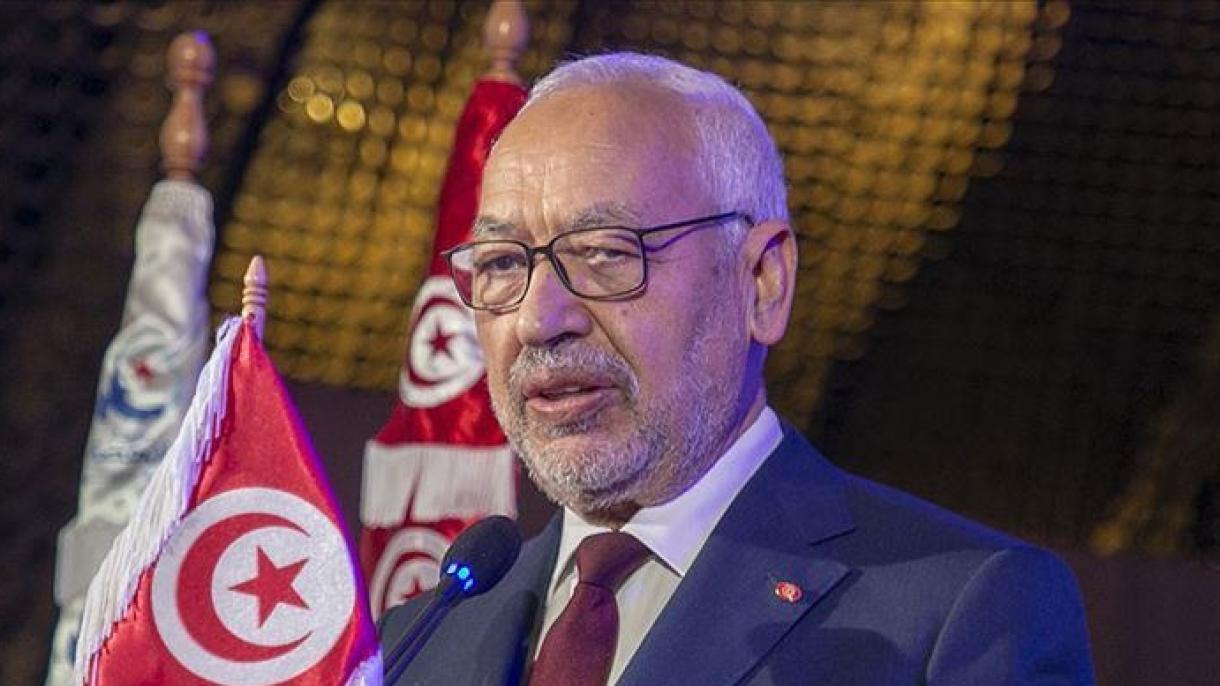 Tunis parlamentining sobiq spikeri Rashid al-Gannushi hibsga olindi