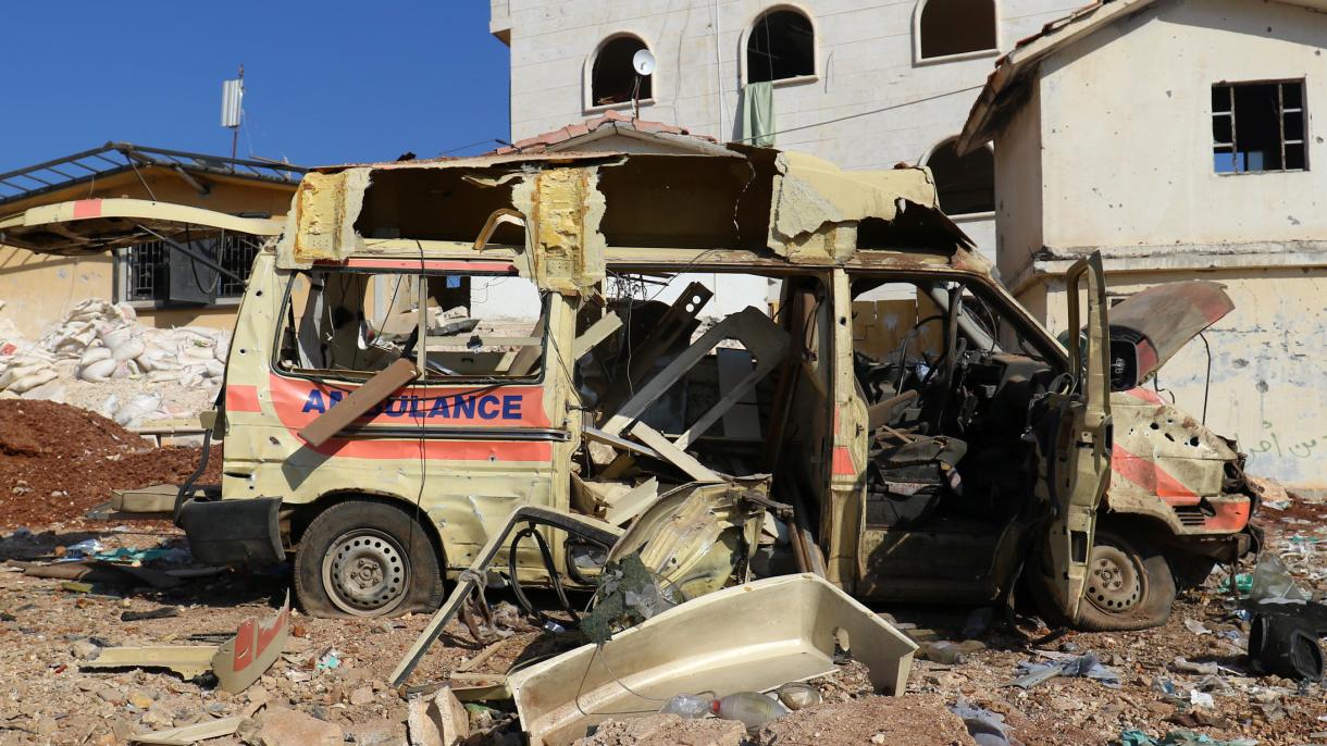 Западната коалиция е бомбардирала болница в Сирия...