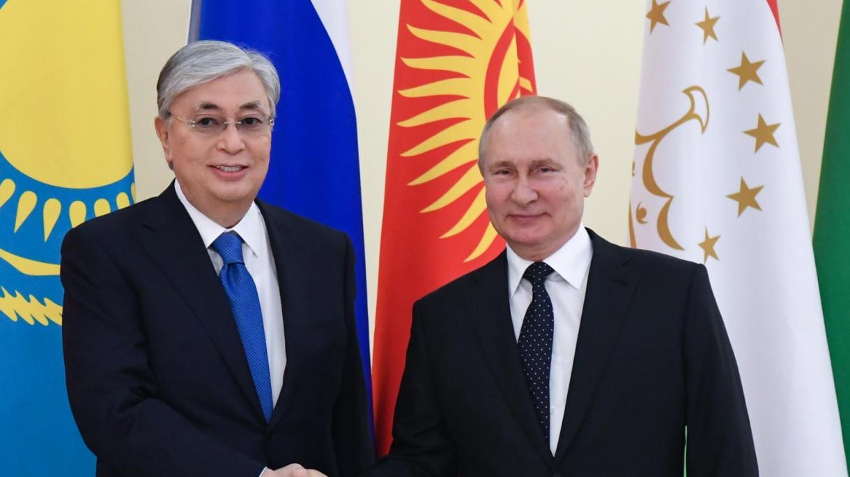 哈萨克总统感谢俄罗斯提供的帮助
