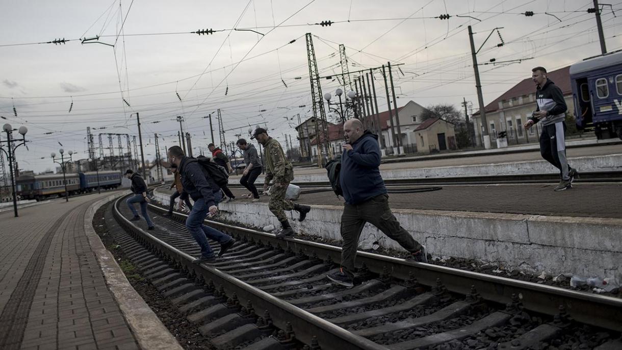 Egyre nő az ukrán menekültek száma Lengyelországban