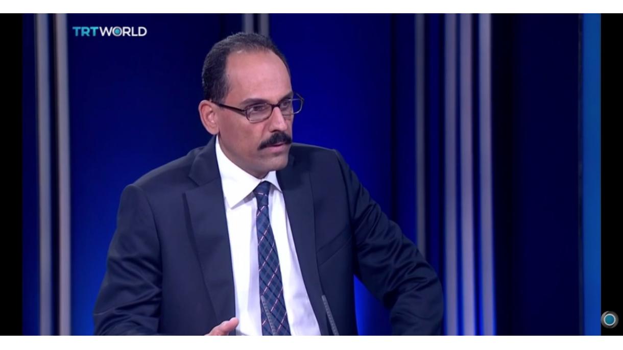 Ibrahim Kalin concedeu entrevista à TRT World sobre a tentativa de golpe