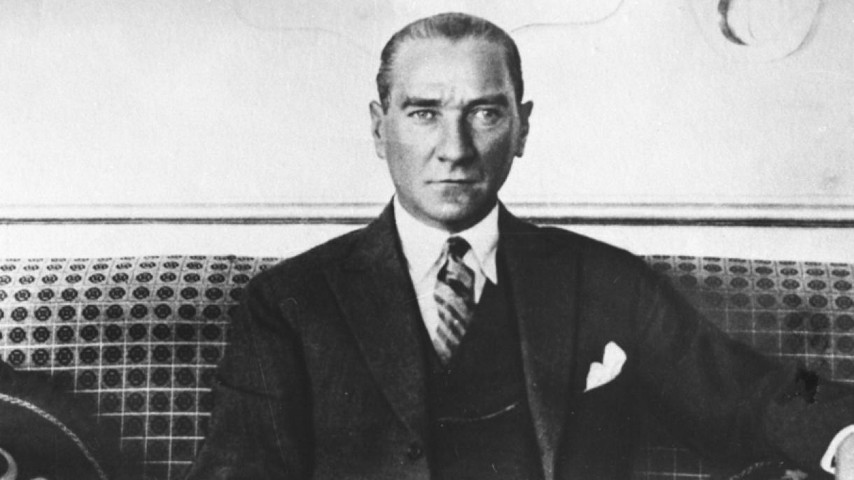 Oggi è l'anniversario di morte di Ataturk