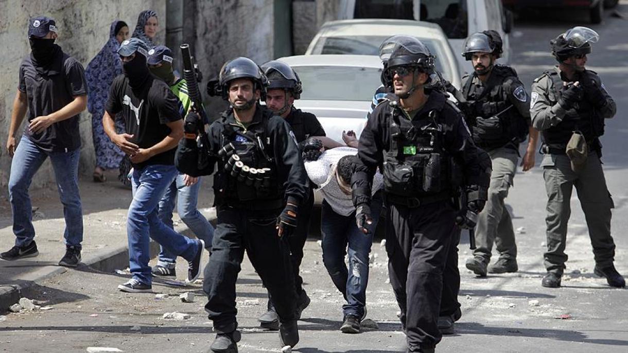 Israel prende 15 palestinos na Cisjordânia