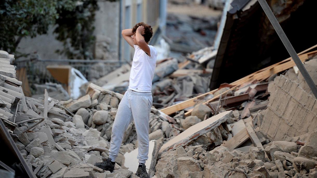 اٹلی میں زلزلے کے جھٹکے، ایک عورت ہلاک