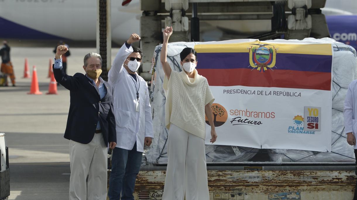 Ecuador da comienzo a la vacunación contra el Covid-19