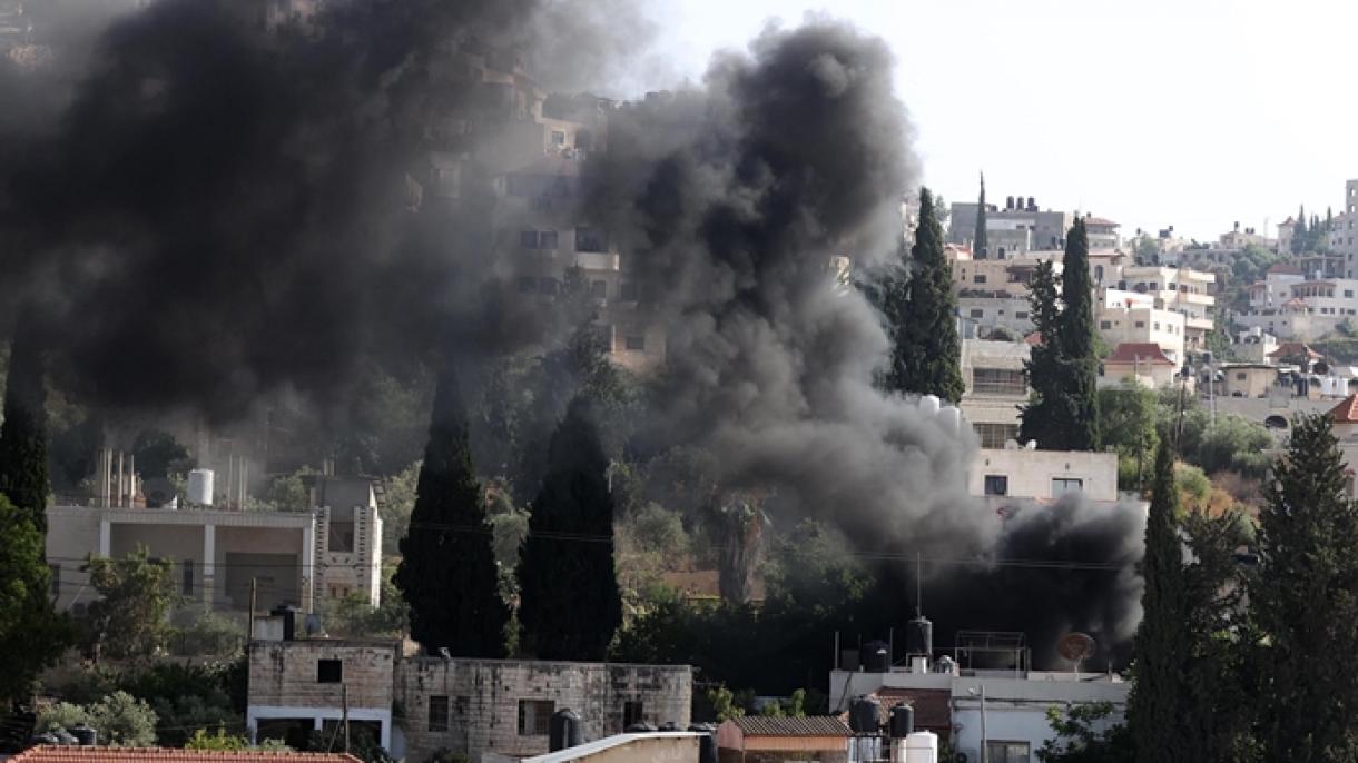 La UE, “profundamente preocupada” por los ataques israelíes contra Jenin