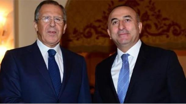 Çavuşoğlu və Lavrov arasında maraqlı dialoq