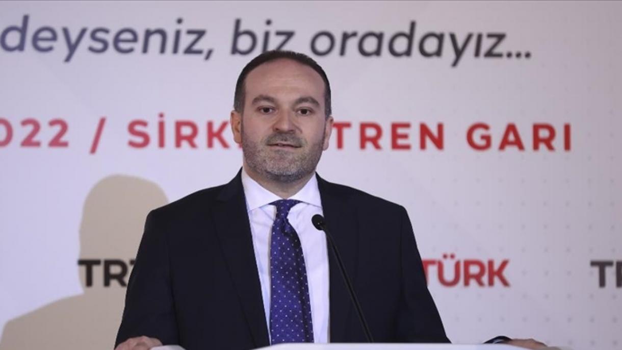 A TRT vezérigazgatója: A TRT Türk a külföldön élő testvéreink hangja lesz
