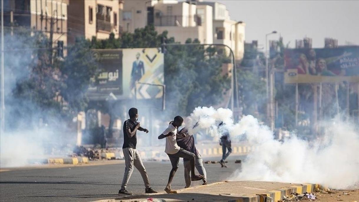 سوڈان میں فوجی حکومت کے خلاف مظاہروں میں مزید ایک  شہری ہلاک