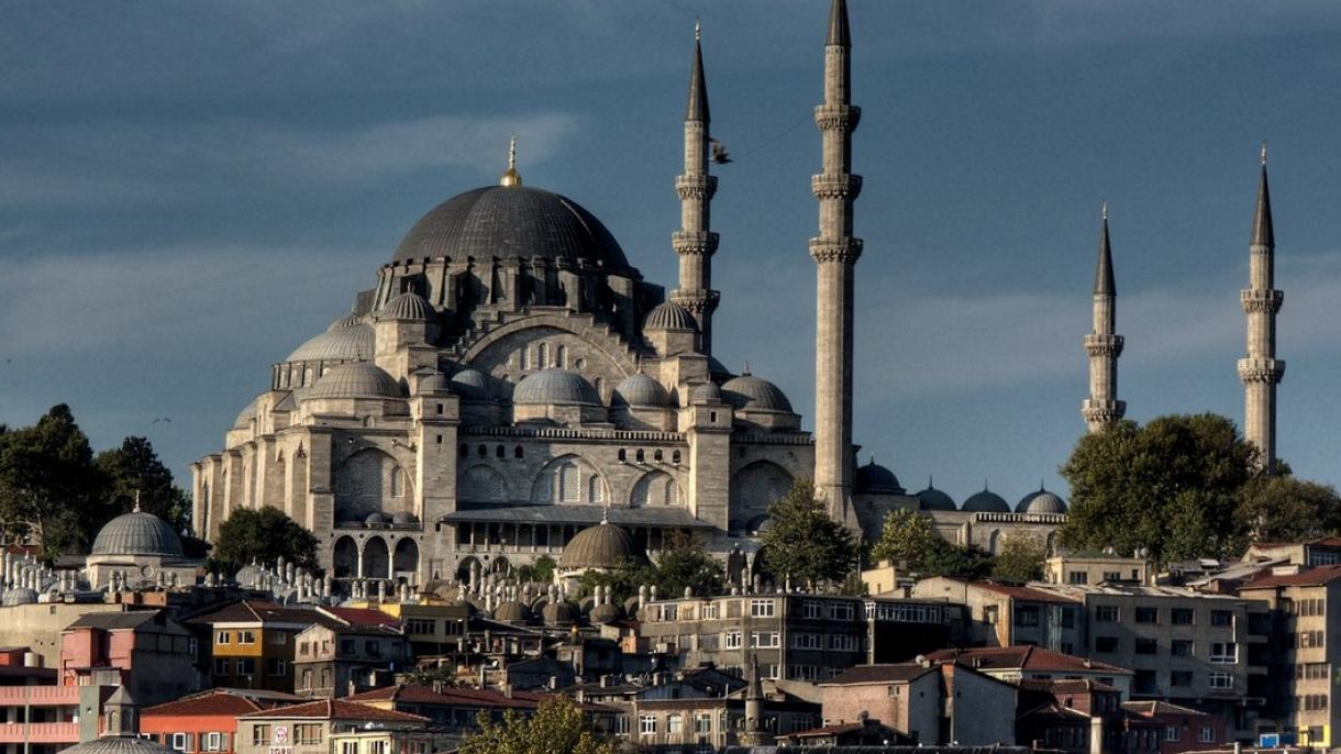 Suleymaniye, a mesquita de Suleyman – o Magnífico