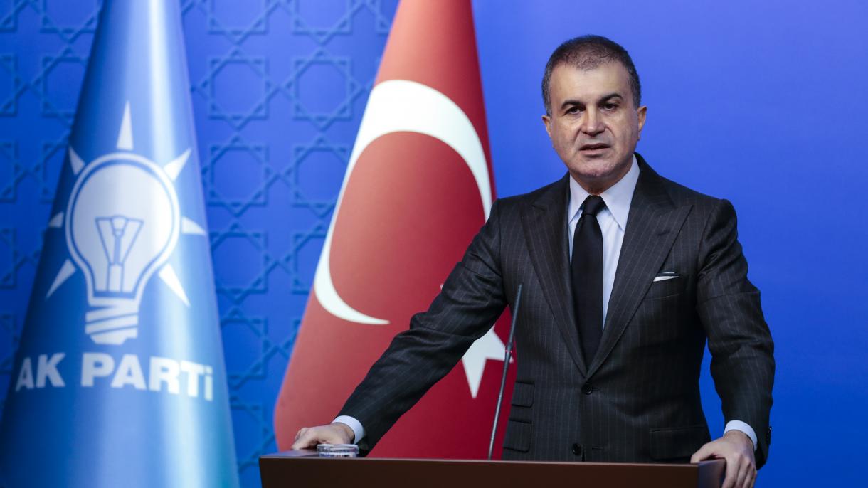 Ömer Çelik: "Törökország ki fogja küszöbölni a fenyegetést "