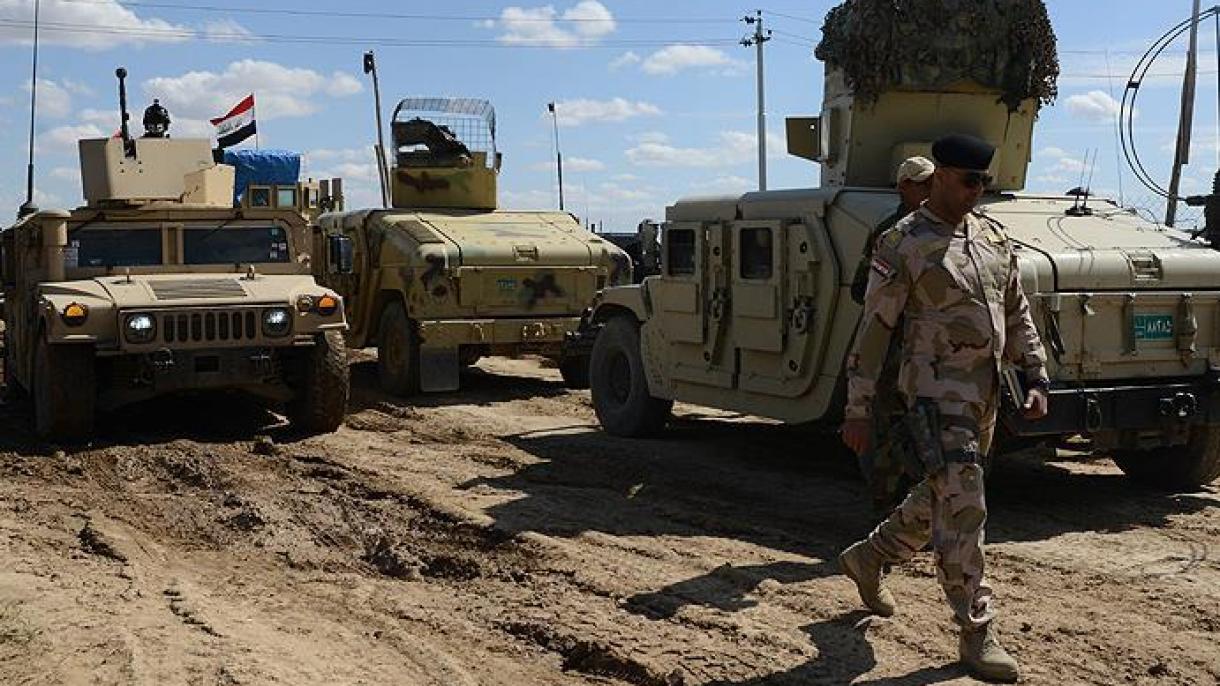 Επιχείρηση του ιρακινού στρατού κατά της ΝΤΑΕΣ