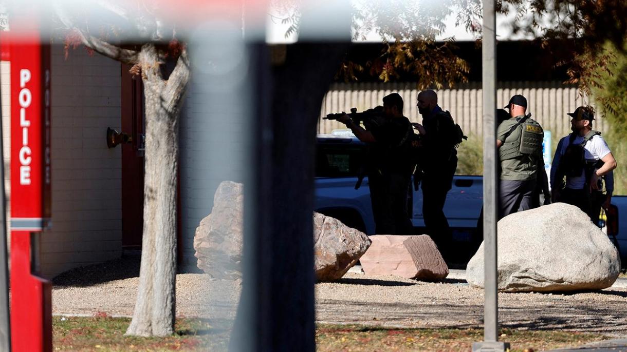 حمله مسلحانه مرگ‌بار در دانشگاه نوادا در آمریکا