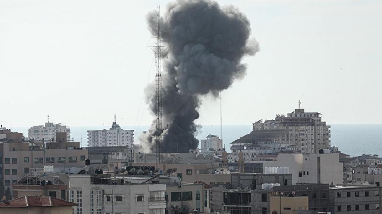 حملات اسرائیل به غزه؛ 370 کشته و 2200 مجروح