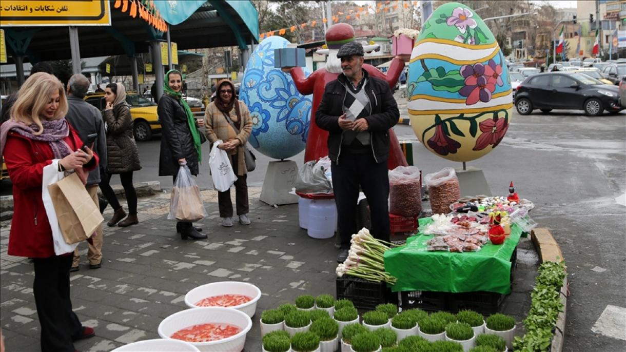 پیچیدن بوی عید نوروز در همه شهرهای ایران