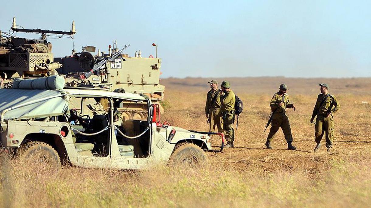 اسرائیلی فوج آج مقبوضہ گولان پہاڑیوں اور اردن وادی میں جنگی مشقوں کا آغاز کر رہی ہے