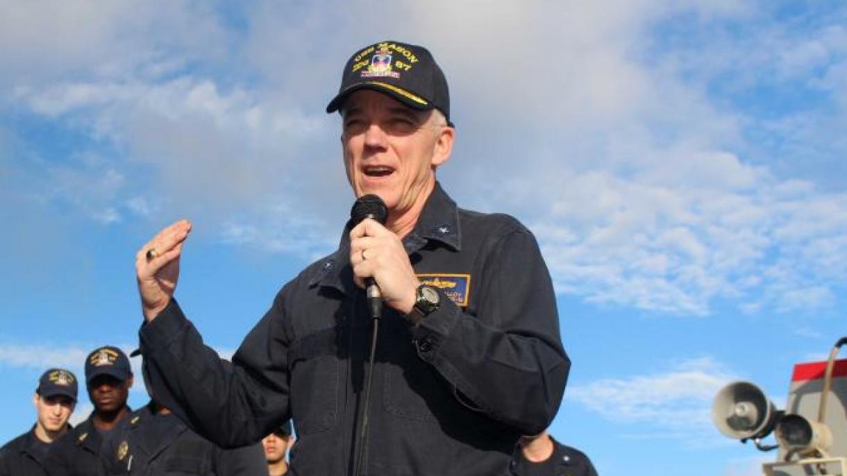 Американският вицеадмирал Джим Малой проведе преговори в Рияд