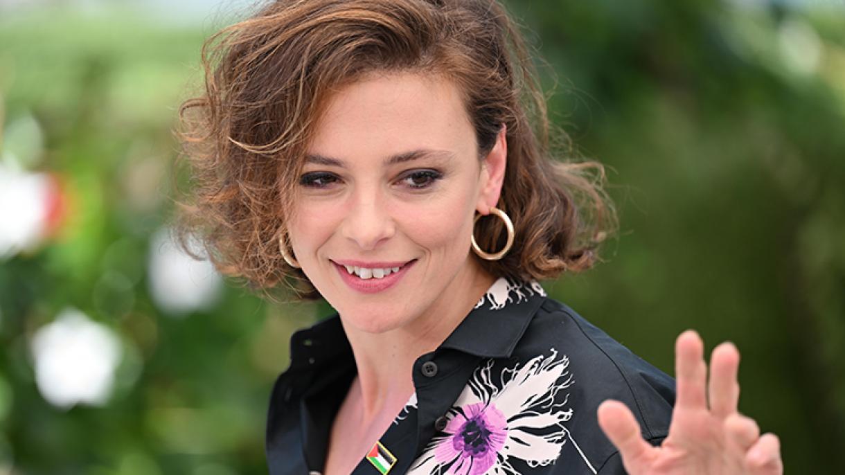 Trinca olasz színésznő támogatta a palesztinokat