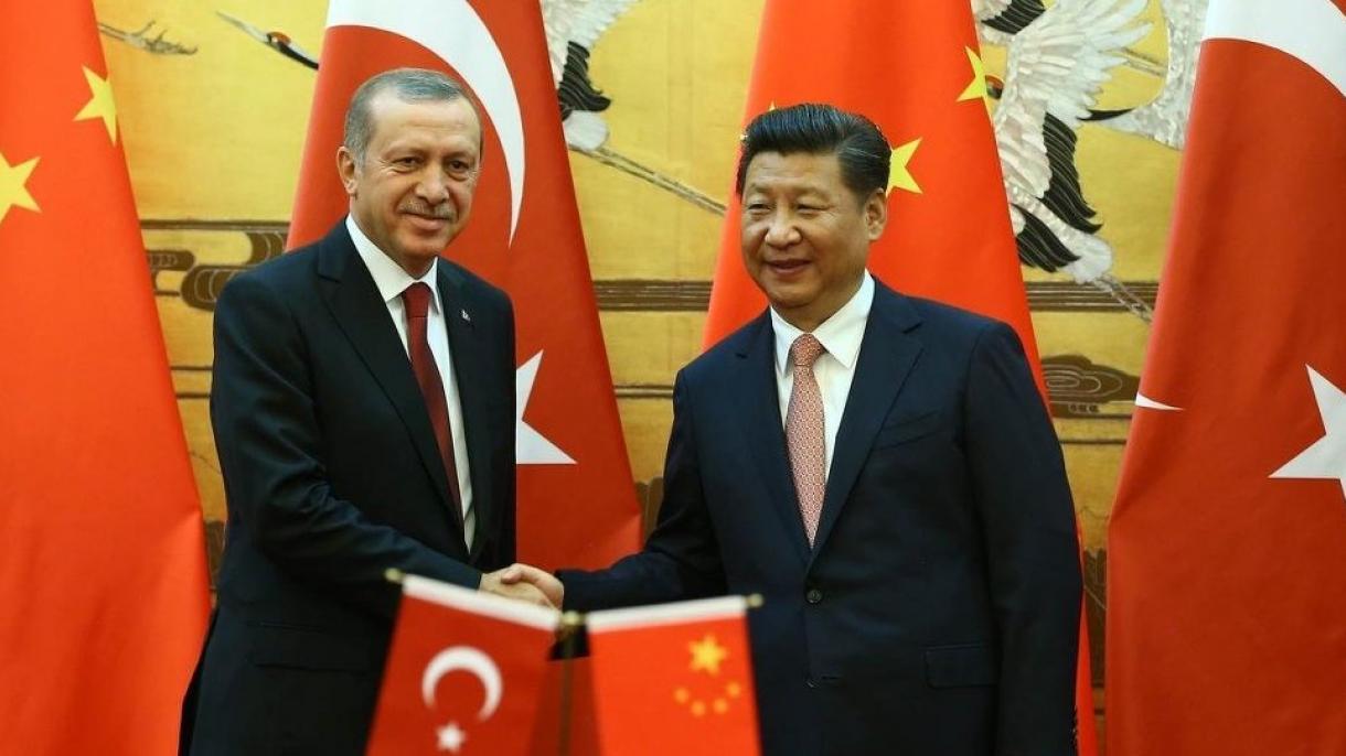 نامه تبریک رئیس دولت چین به اردوغان