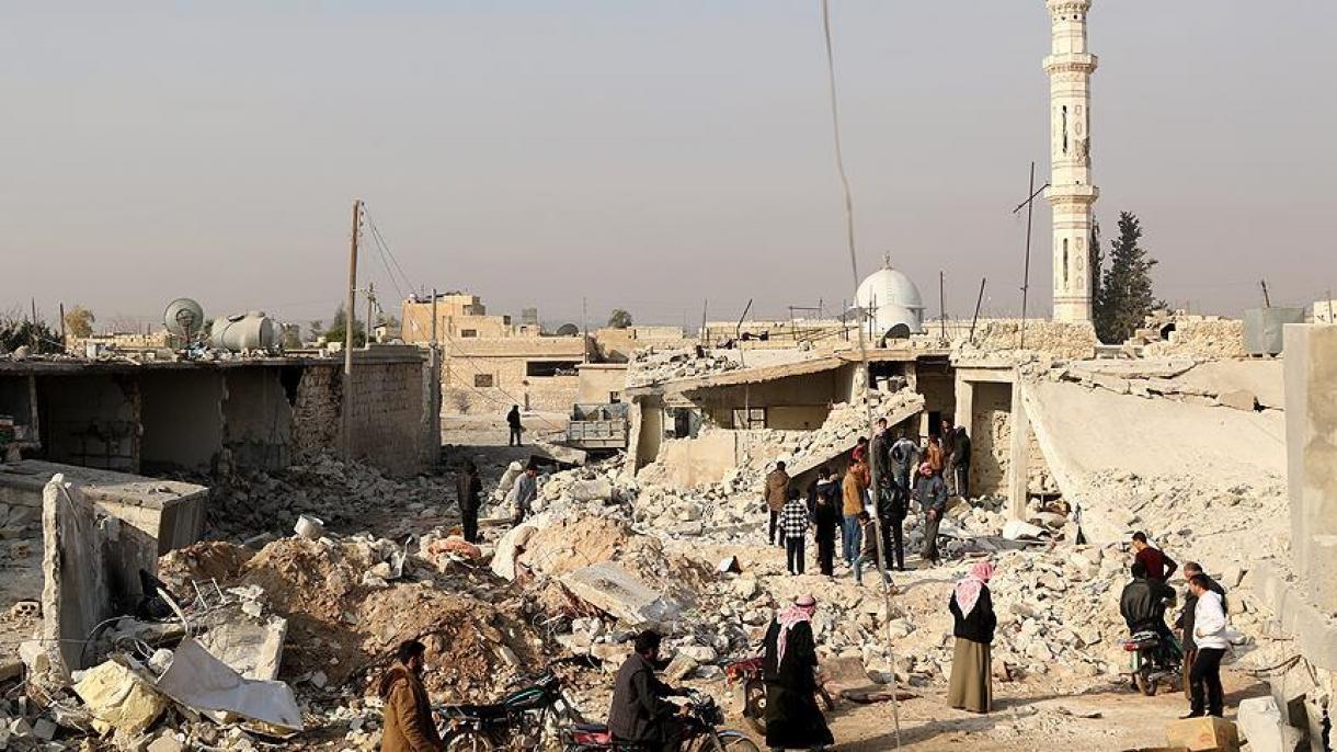 ادامه حملات هوایی جنگنده های روسی در منطقه "کاهش تنش" در ادلب