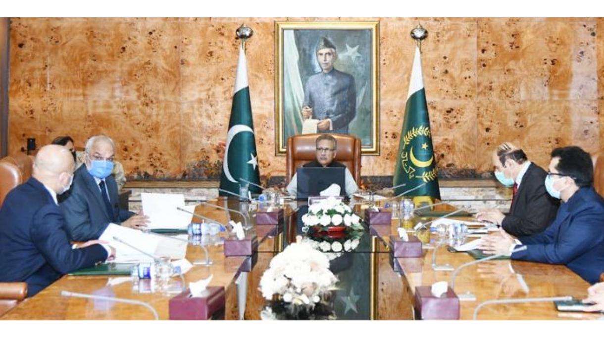 چین پاکستان اقتصادی رارہداری منصوبہ پورے خطے میں ترقی و خوشحالی کی راہ ہموار کرے گا: صدر عارف علوی
