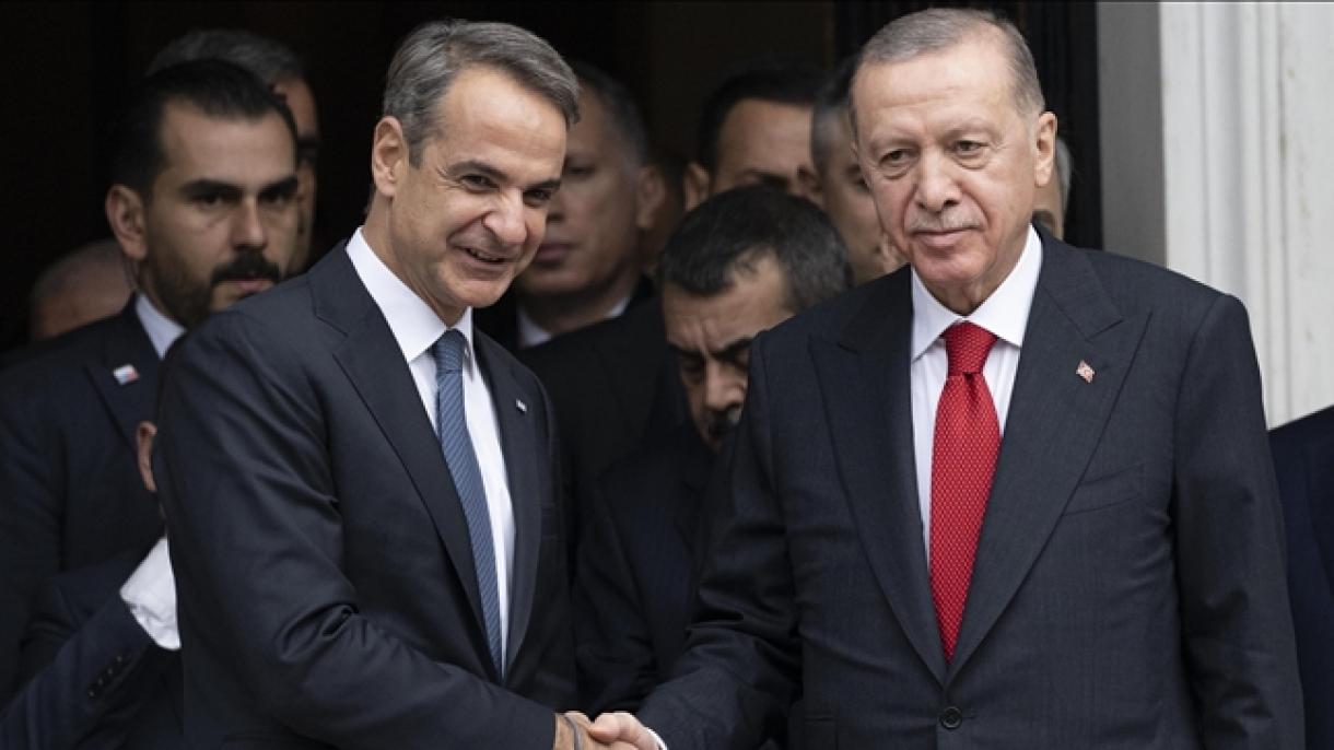 Türkiye y Grecia anuncian la Declaración de Atenas sobre Relaciones Amistosas y de Buena Vecindad