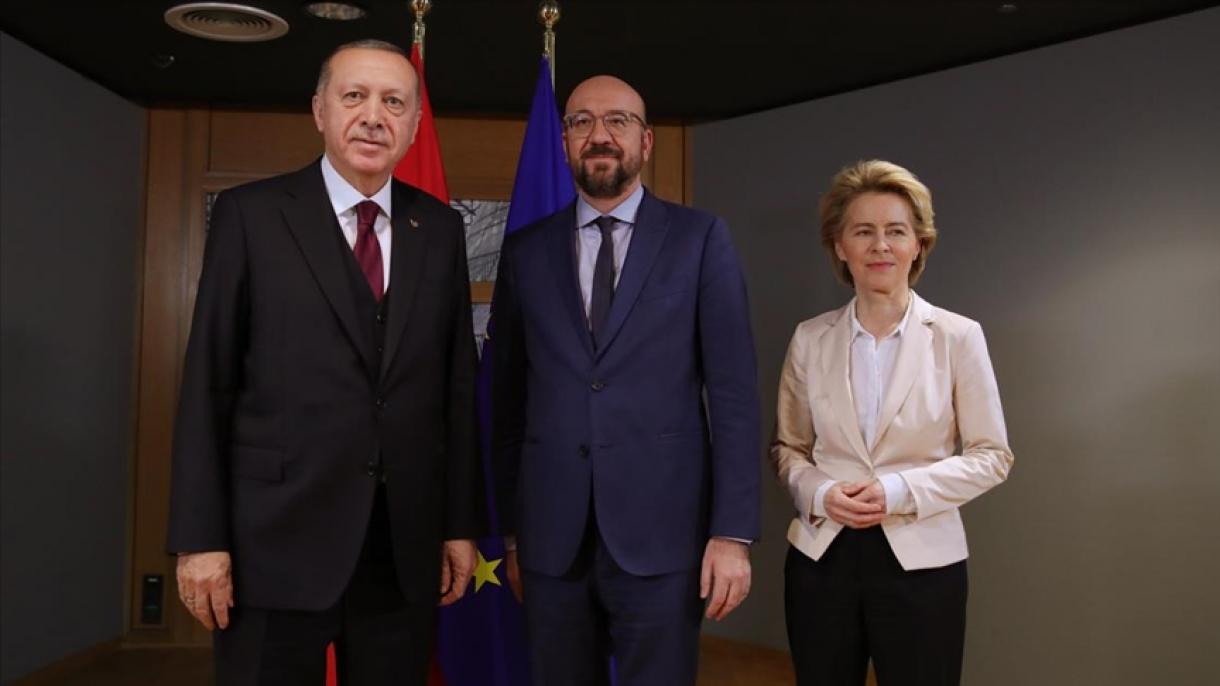 Von der Leyen y Michel evaluarán con el presidente Erdogan las relaciones euro-turcas