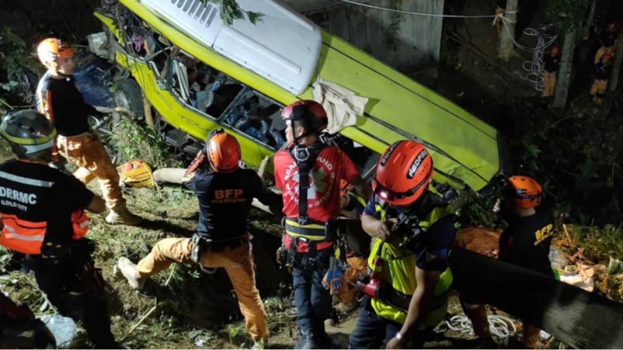 Halálos kimenetelű baleset történt Fülöp-szigeteken
