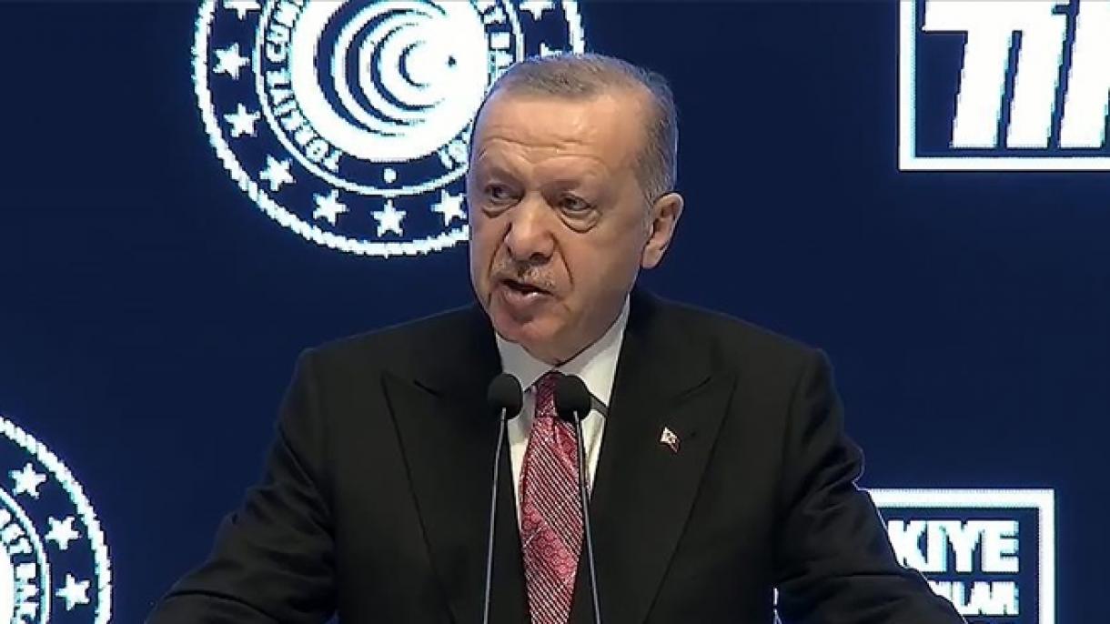 اردوغان: ارقام صادراتی سال 2021 یک رکورد است