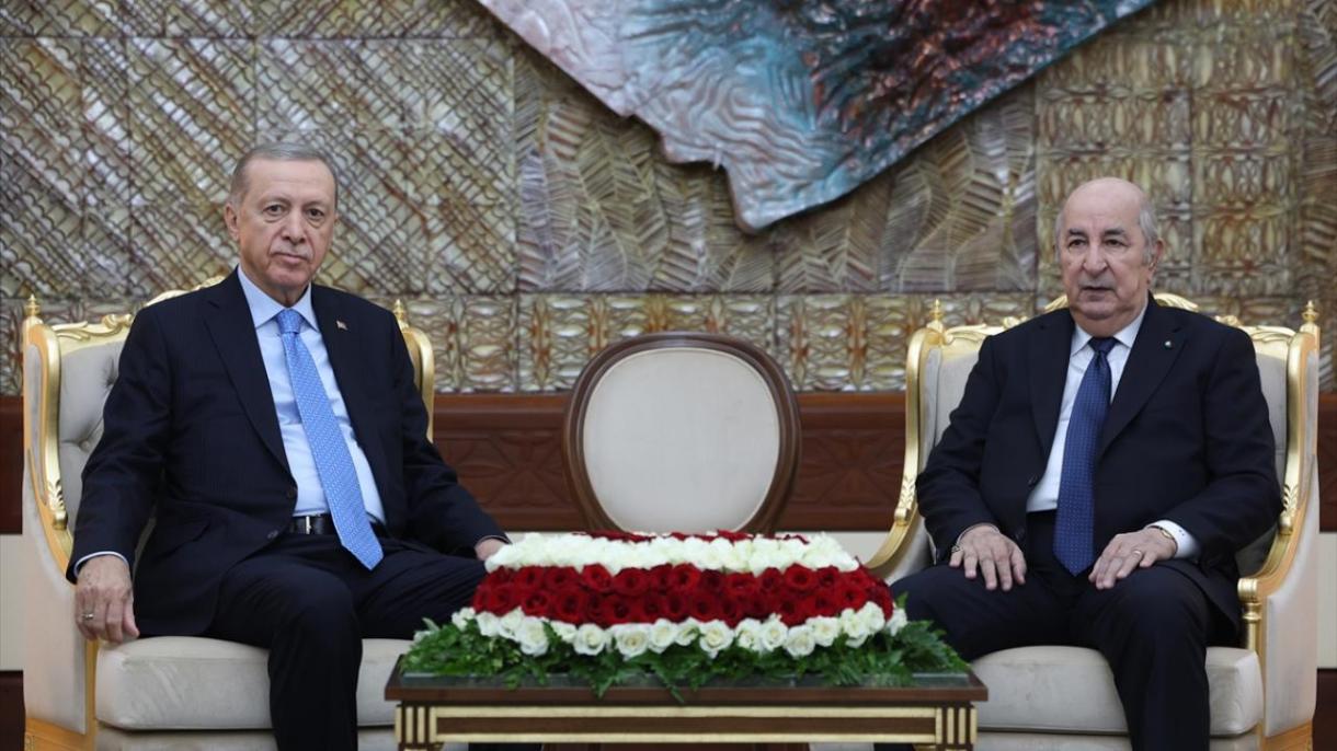 اردوغان و تبوندان اورتاق مطبوعات توپلانتیسی