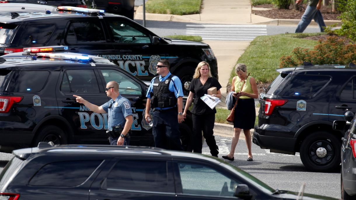 美国马里兰州一家报社发生枪击案 至少5人丧生