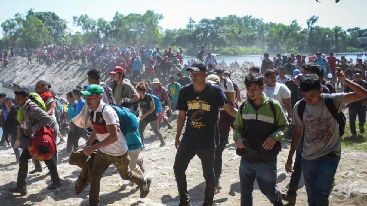 EEUU permitirá el ingreso de 25 mil solicitantes de asilo varados en México por orden de Trump