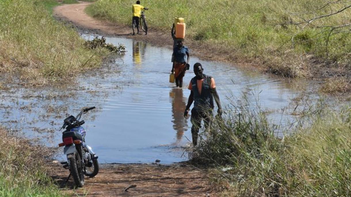 Мозамбикте 30 000 киши гуманиардык жардамга муктаж