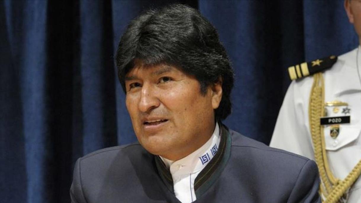 Morales giunto in Argentina come rifugiato