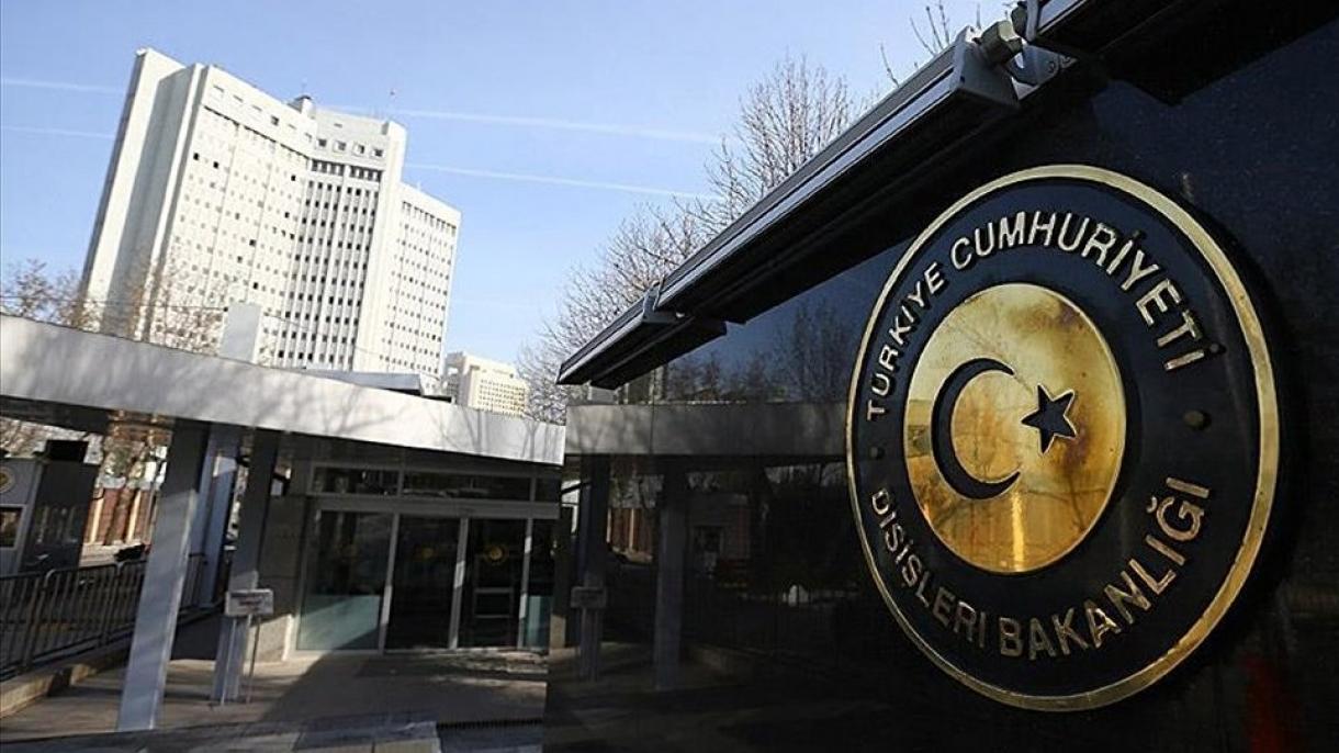 La Cancillería llama a consultas al embajador de Suiza en Ankara