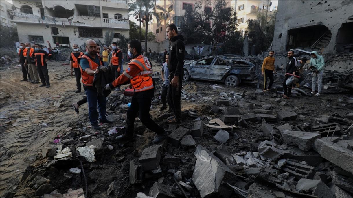 Conflito Israel - Palestina: OMS: 41 ataques contra profissionais de saúde que fizeram 11 mortos