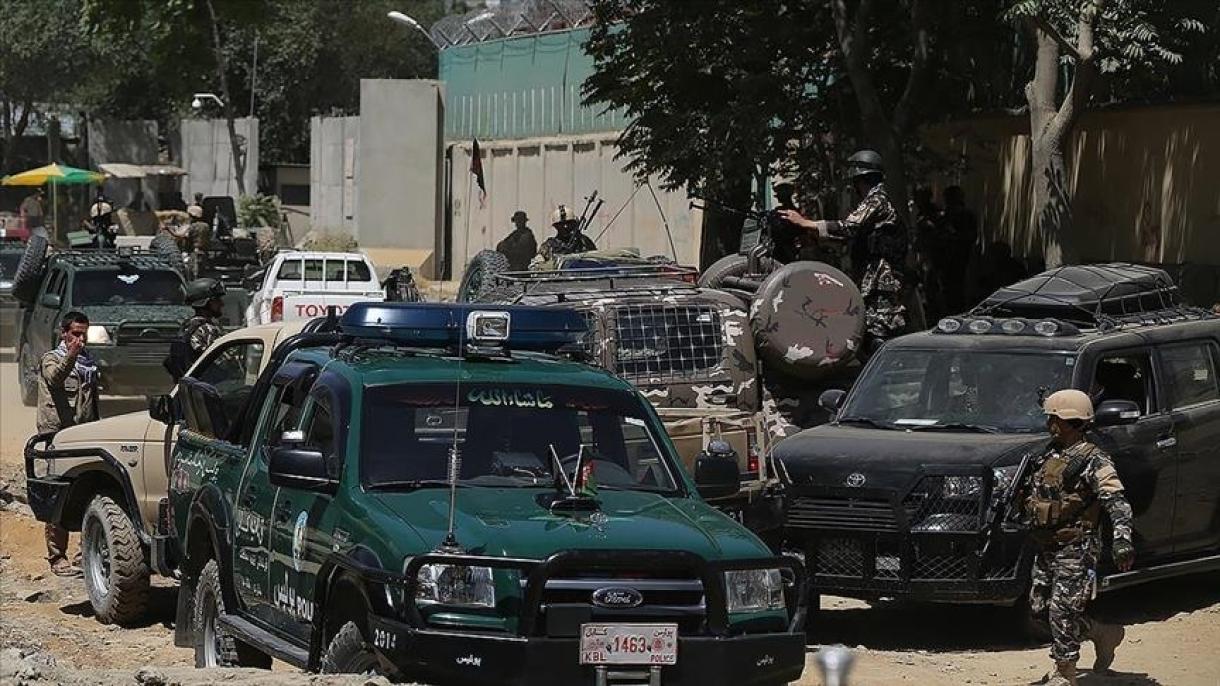 کشته شدن دو پلیس افغان بر اثر انفجار بمب