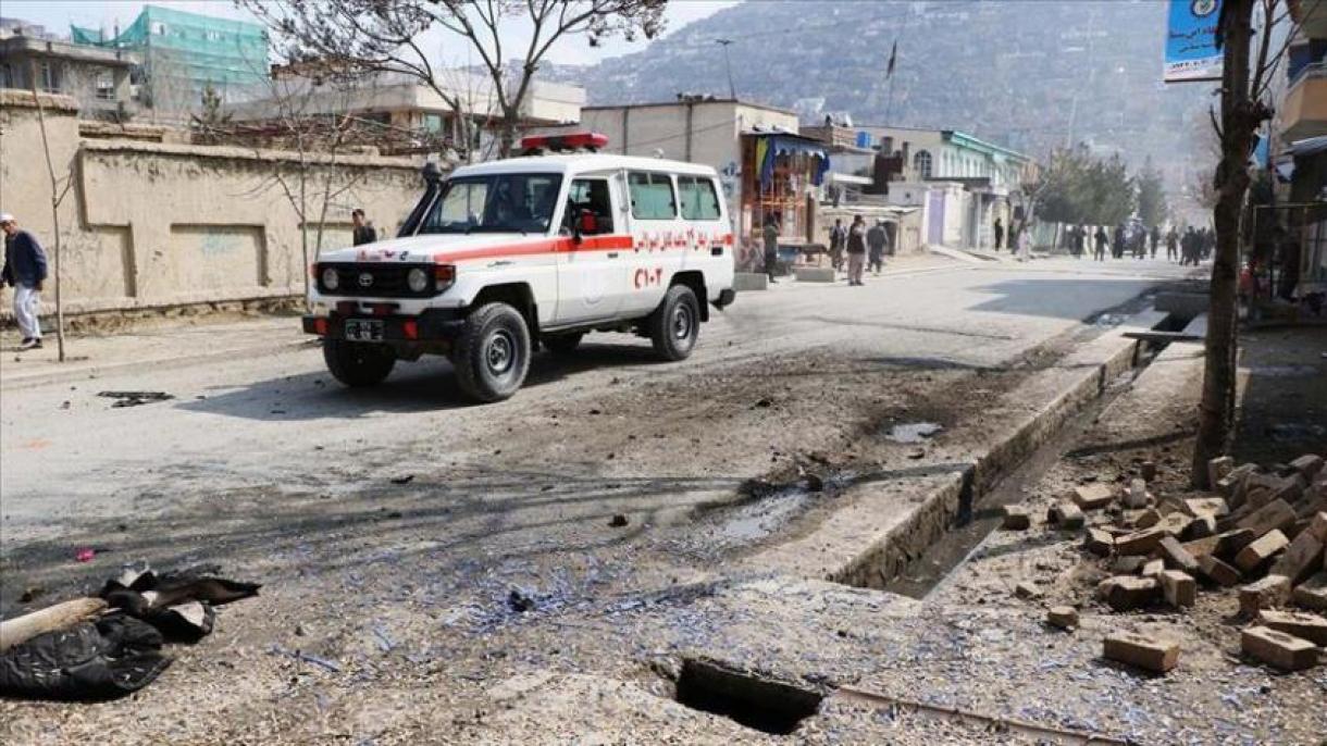 Äfganstanda bombalı höcüm