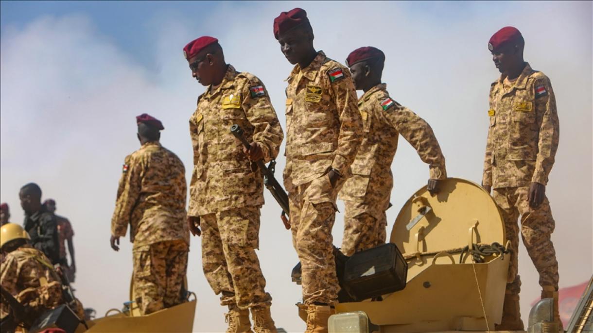 Судан армиясынын билдирүүсү