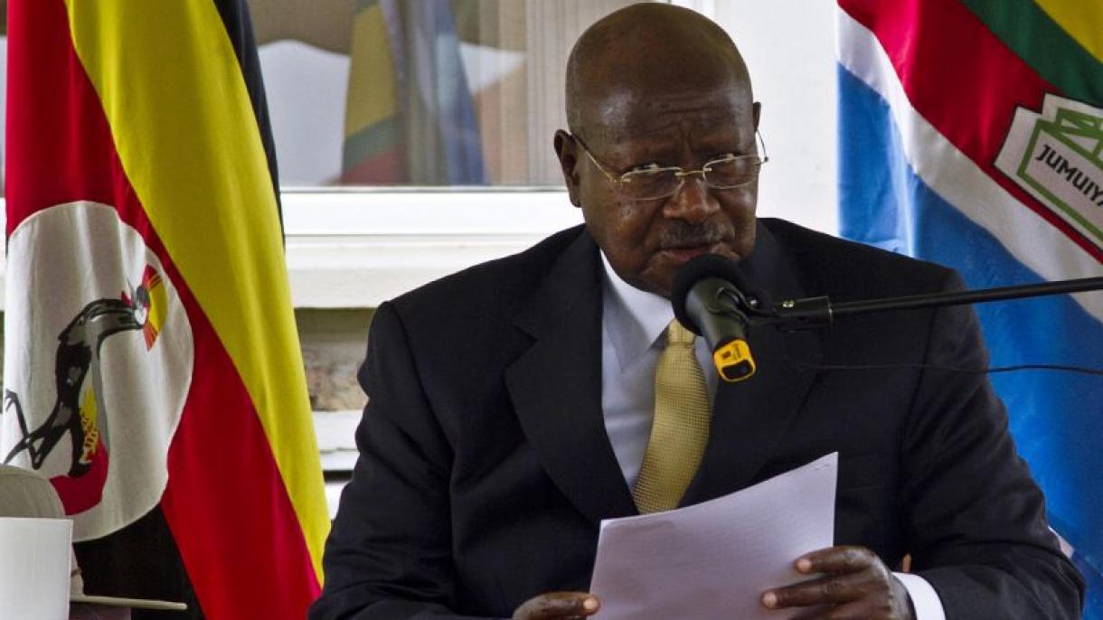 Ugandanyň Prezidenti Museweni, Türk Maýa Goýumlaryndan Hoşal