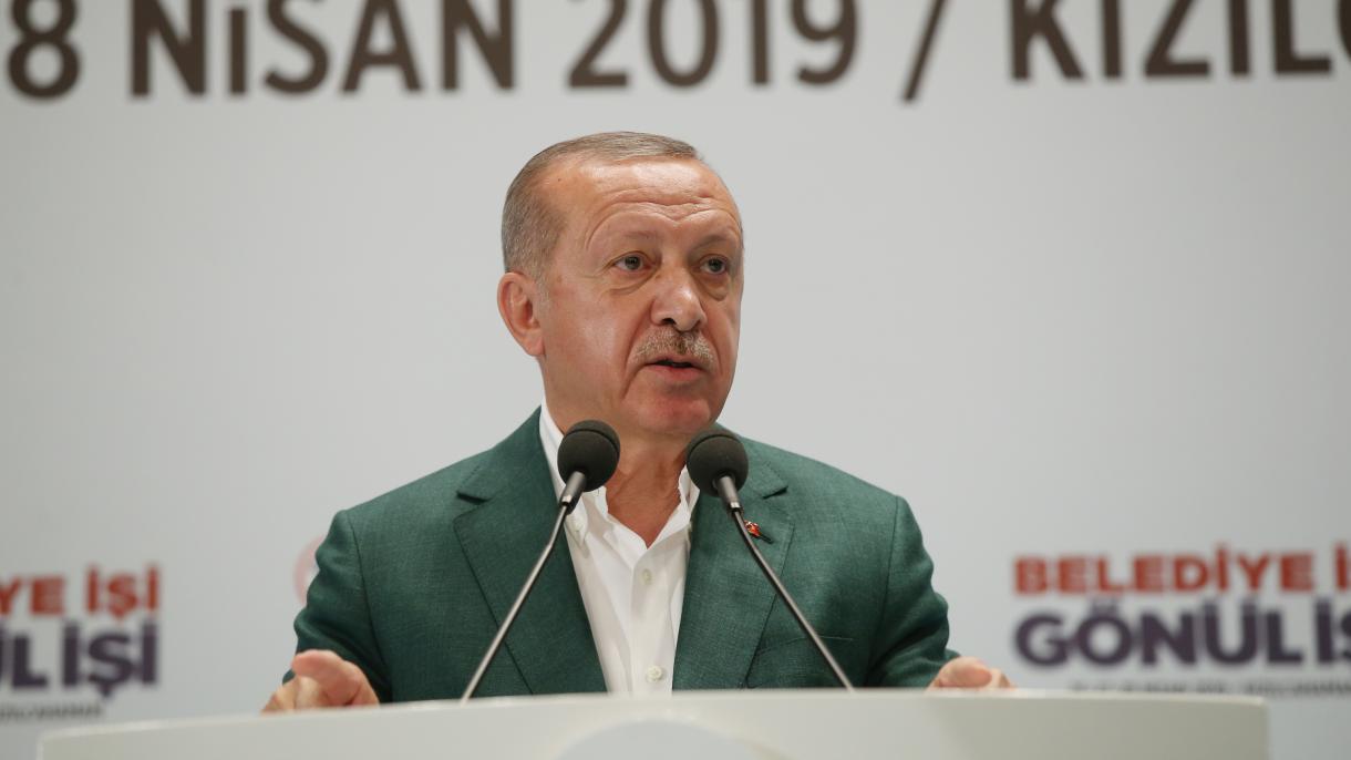 Erdogan enfatiza que a Turquia não cederá ao terrorismo econômico