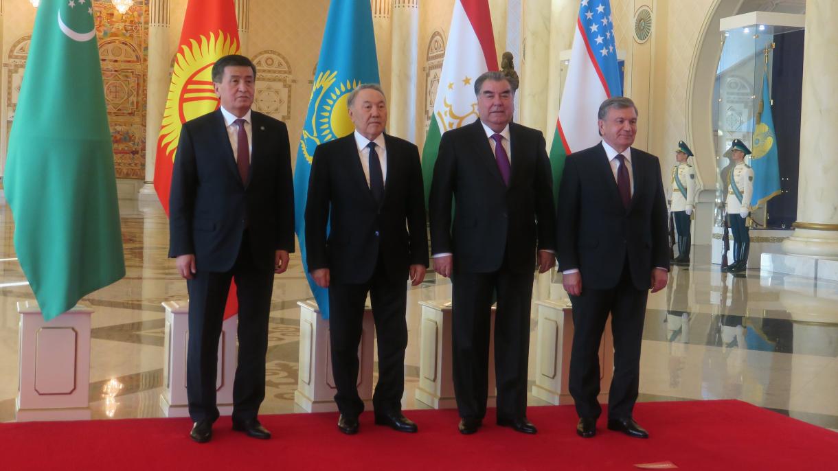 Орталық Азия басшылары Астанада бас қосты