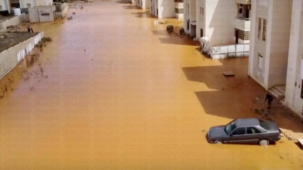 Bilanțul inundațiilor din Libia în creștere