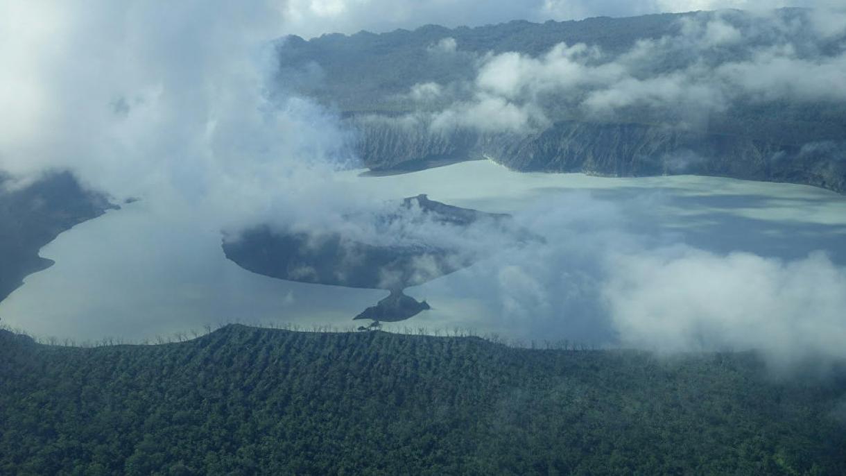 Вулканът Манаро-Вуи отново се събуди